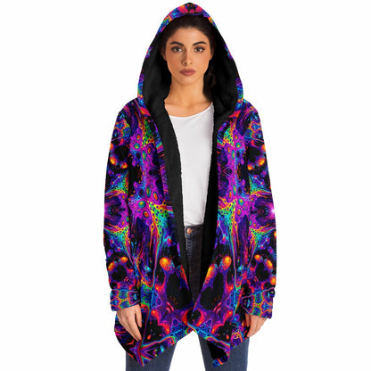 "Nebulizer Core" HOODED CLOAK