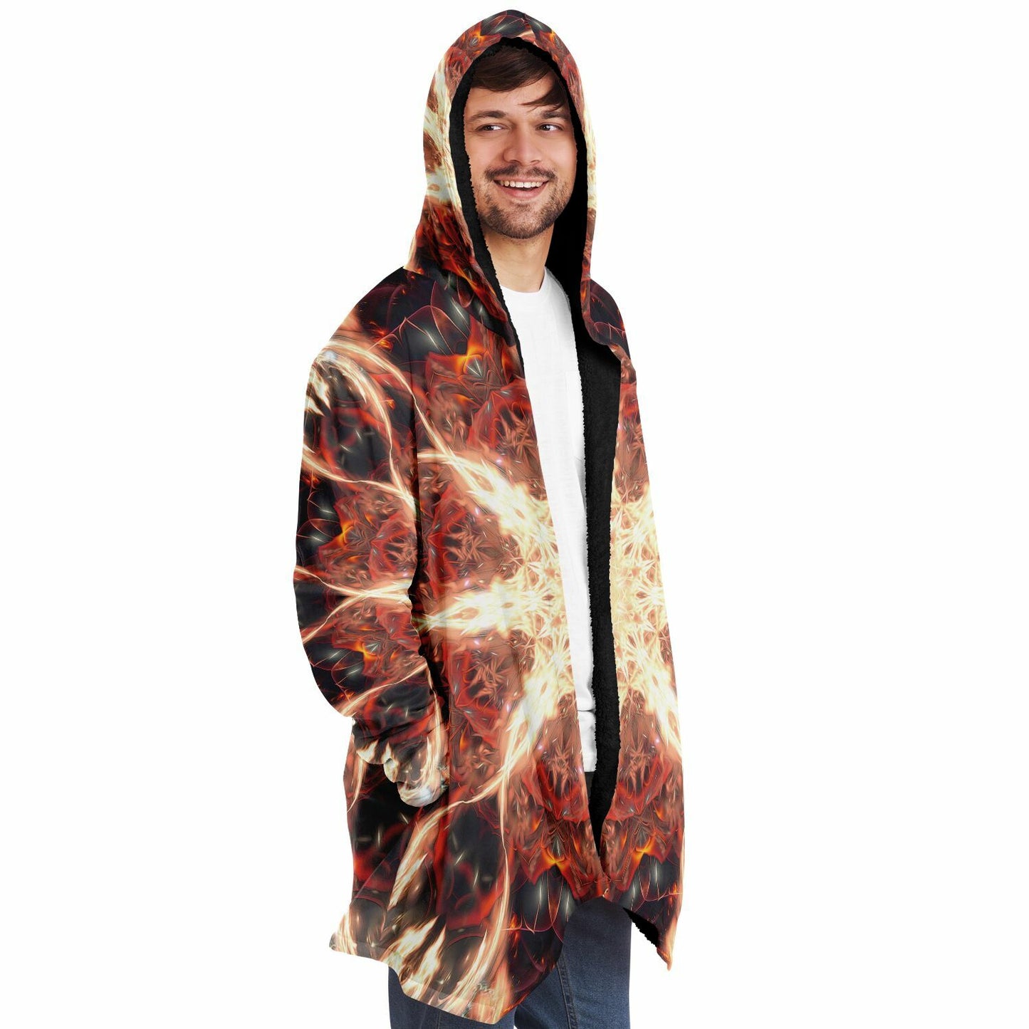 "Muladhara" HOODED CLOAK