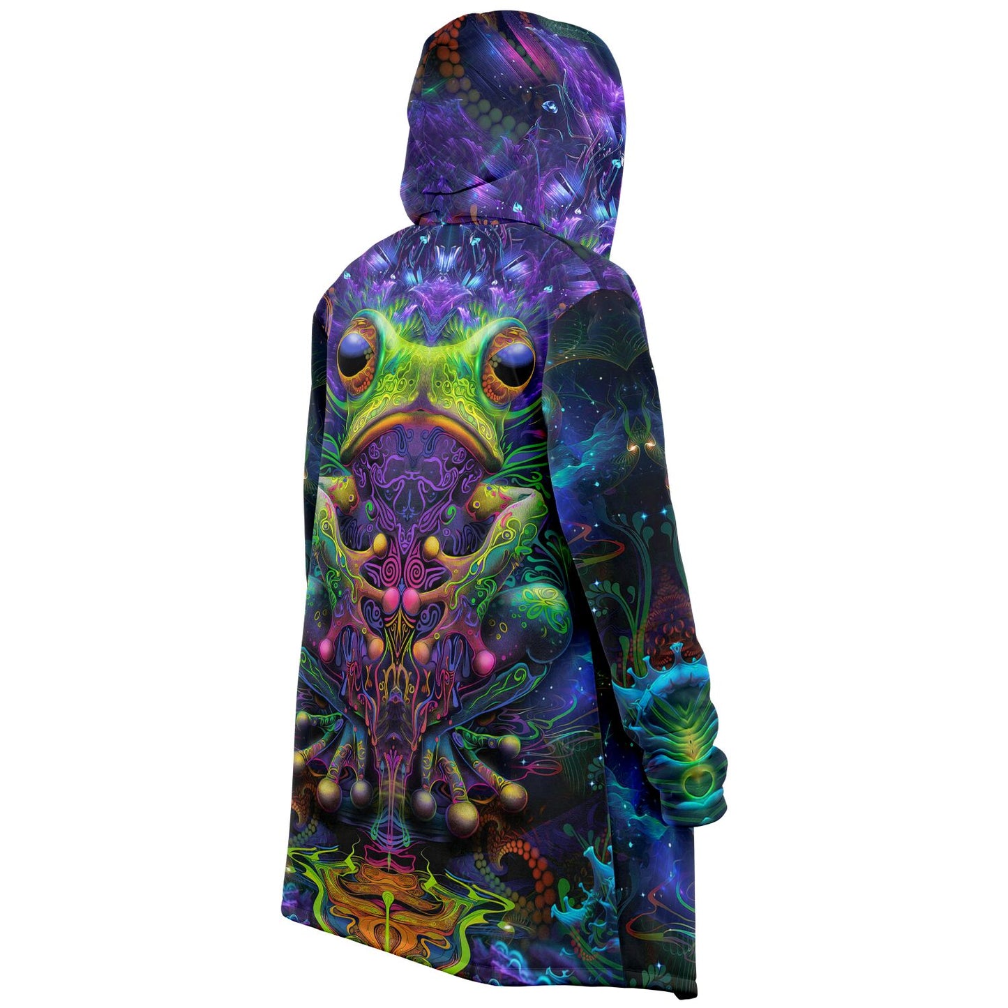 "Kiss Me" HOODED CLOAK