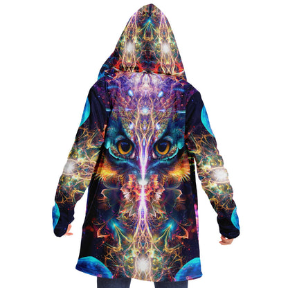 "Peekaboo" HOODED CLOAK