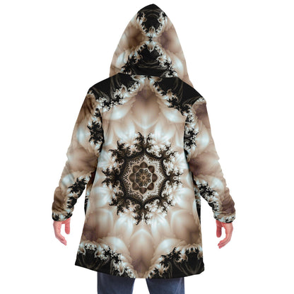 "Duality" HOODED CLOAK