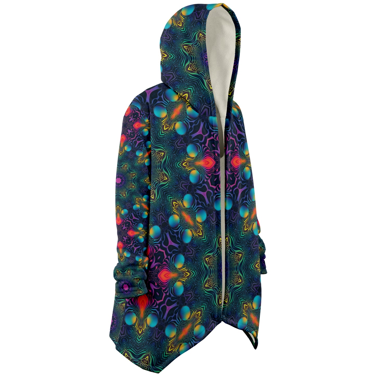 "Cosmic Fingerprint V2" HOODED CLOAK