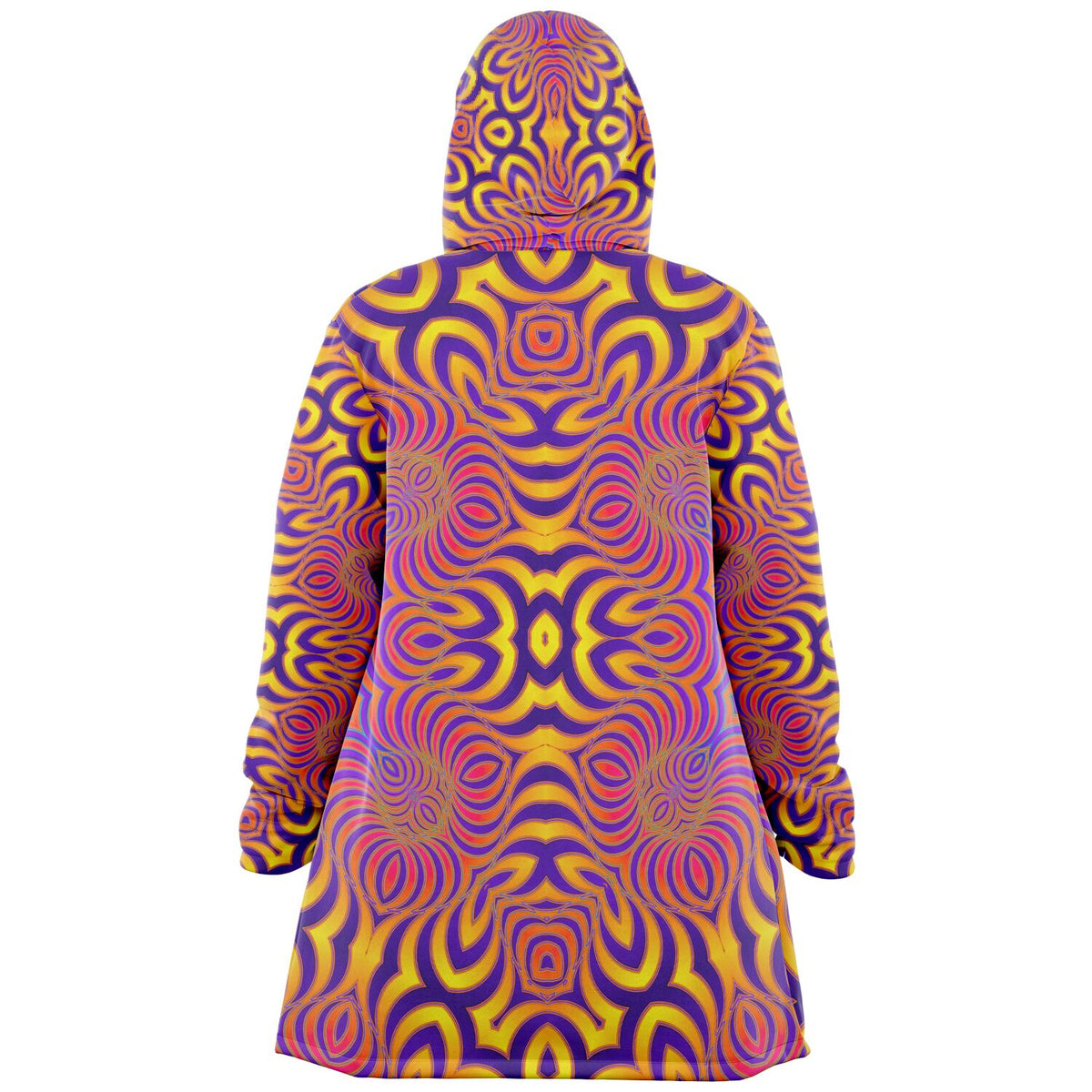 "Primordial Swirl" HOODED CLOAK
