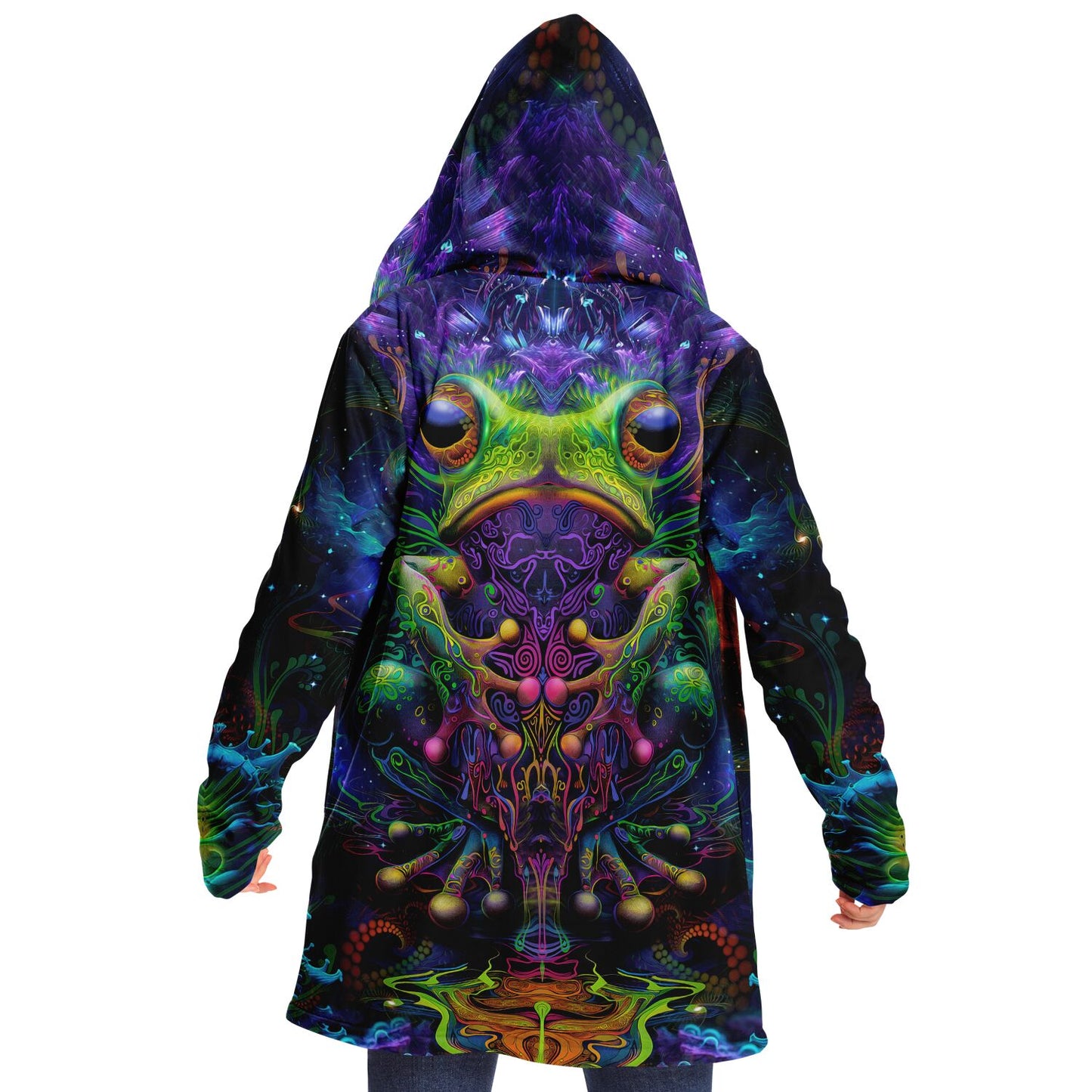 "Kiss Me" HOODED CLOAK