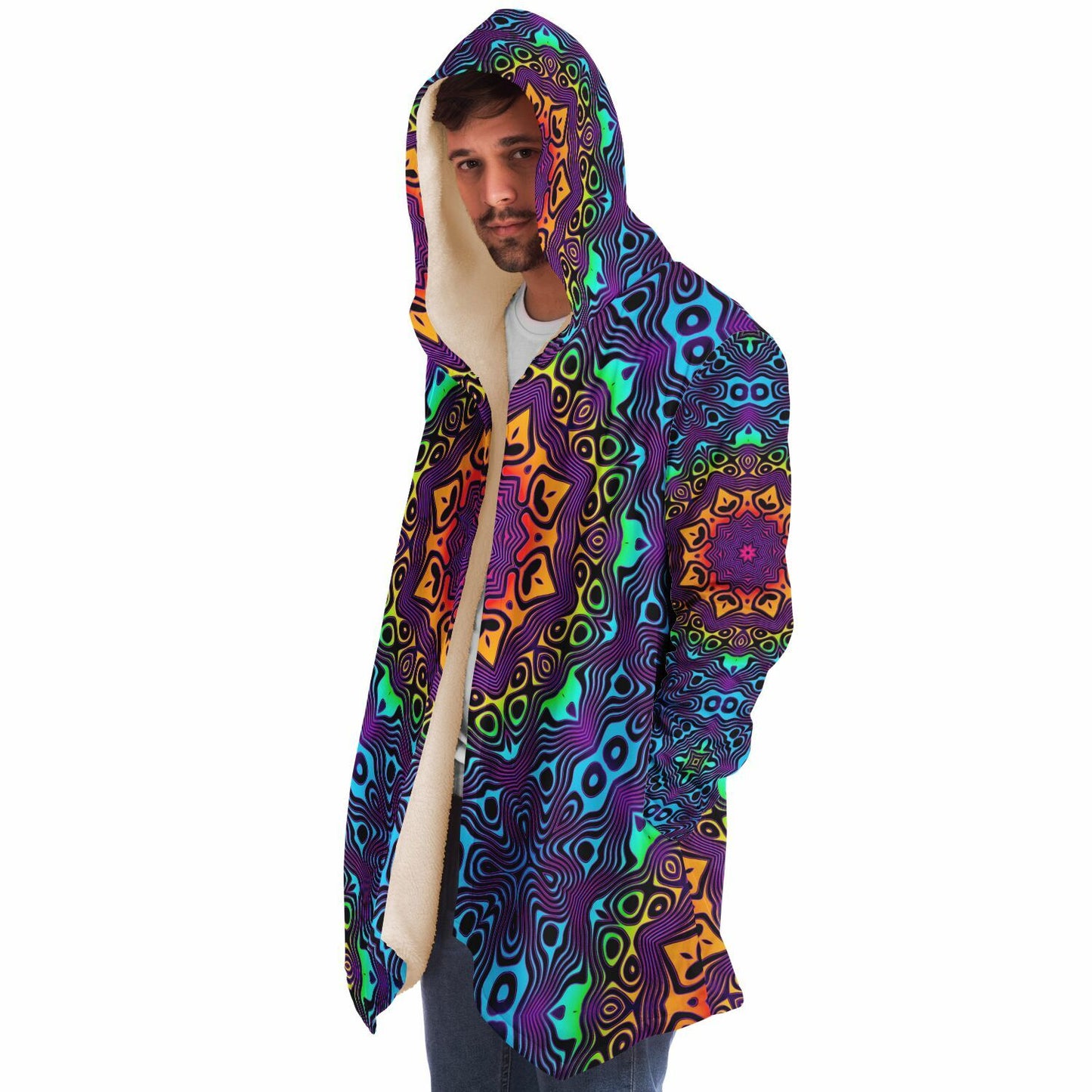 "Surf's Up" HOODED CLOAK