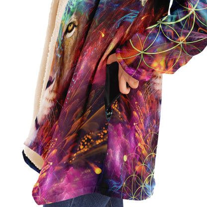 "Genesis" HOODED CLOAK