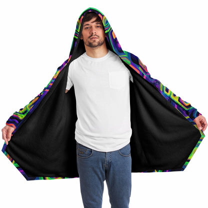 "Tripnotist" HOODED CLOAK