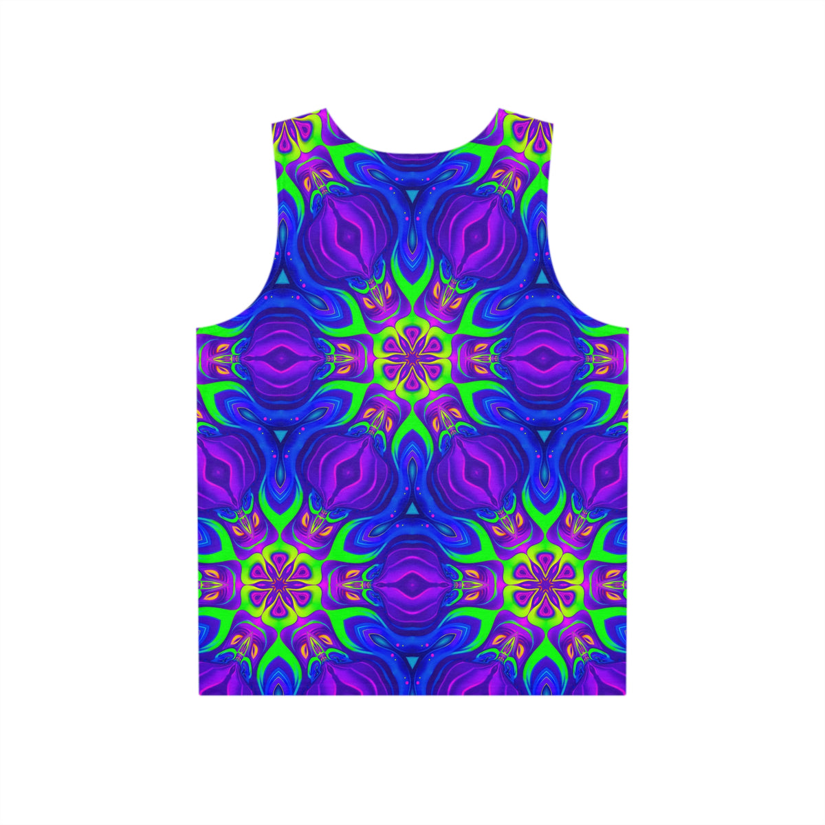"Paradise Bloom" MEN'S TANK TOP