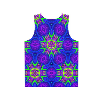 "Paradise Bloom" MEN'S TANK TOP
