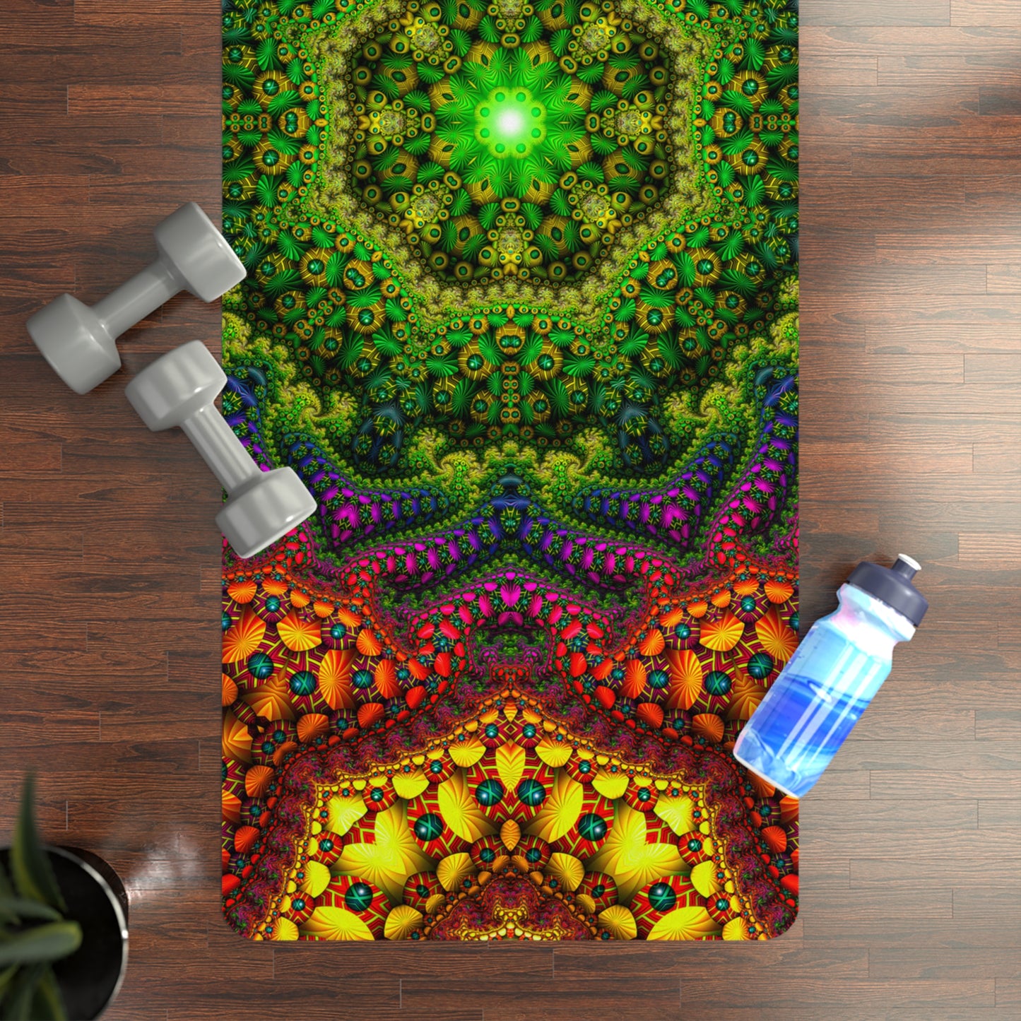 "Oasis" YOGA MAT