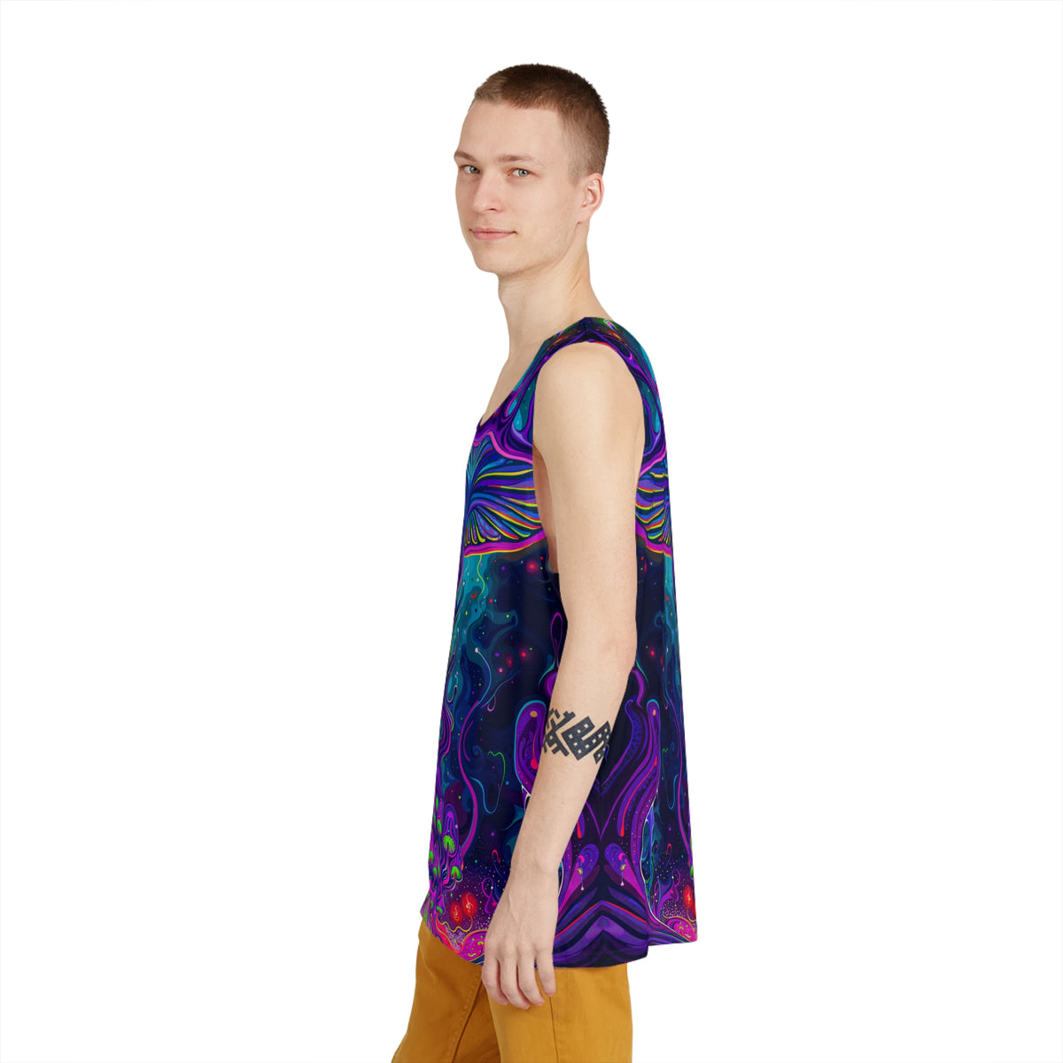 "Deep Mother Mush" MEN'S TANK TOP