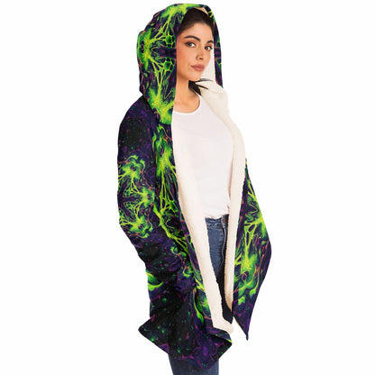 "Goodala" HOODED CLOAK