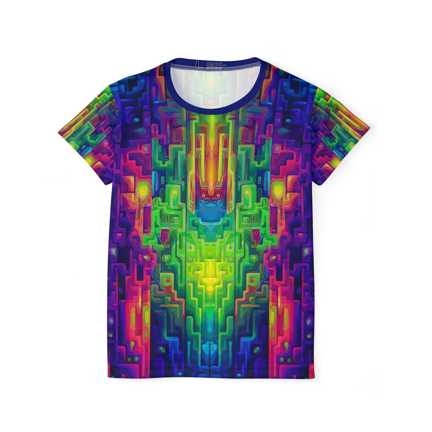 "Galaga" (WOMEN'S) SPORT TEE