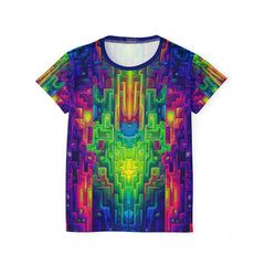"Galaga" WOMEN'S SPORT TEE
