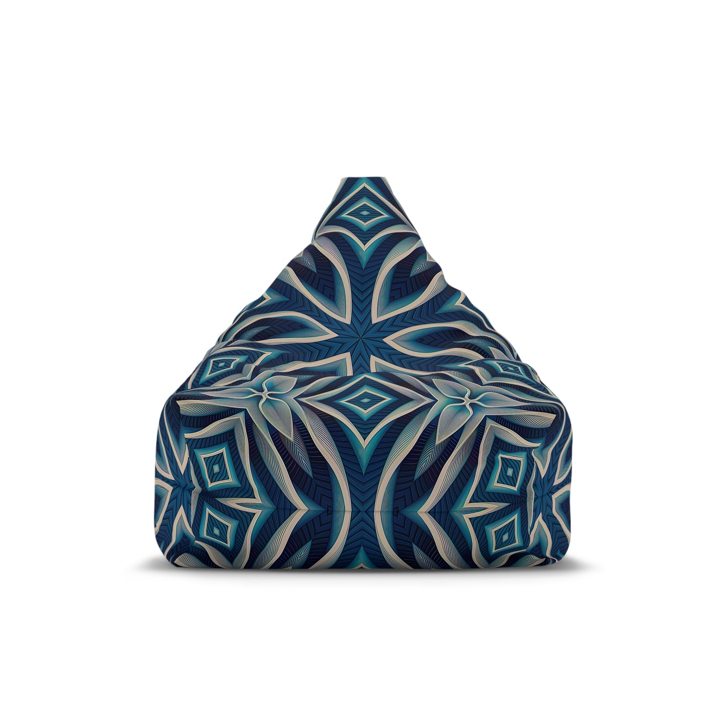 "Ice Chant" BEAN BAG CHAIR COVER