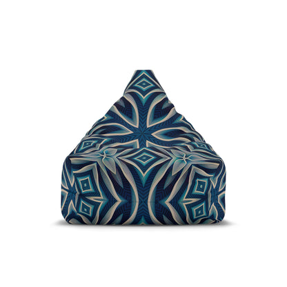 "Ice Chant" BEAN BAG CHAIR COVER