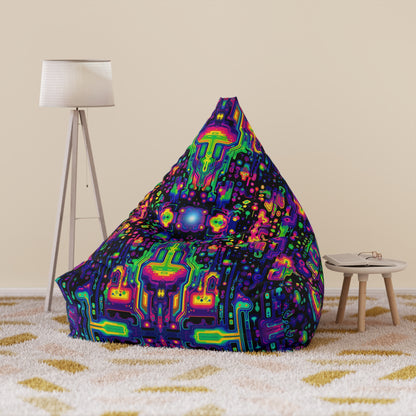 "Trip Capacitor" BEAN BAG CHAIR COVER