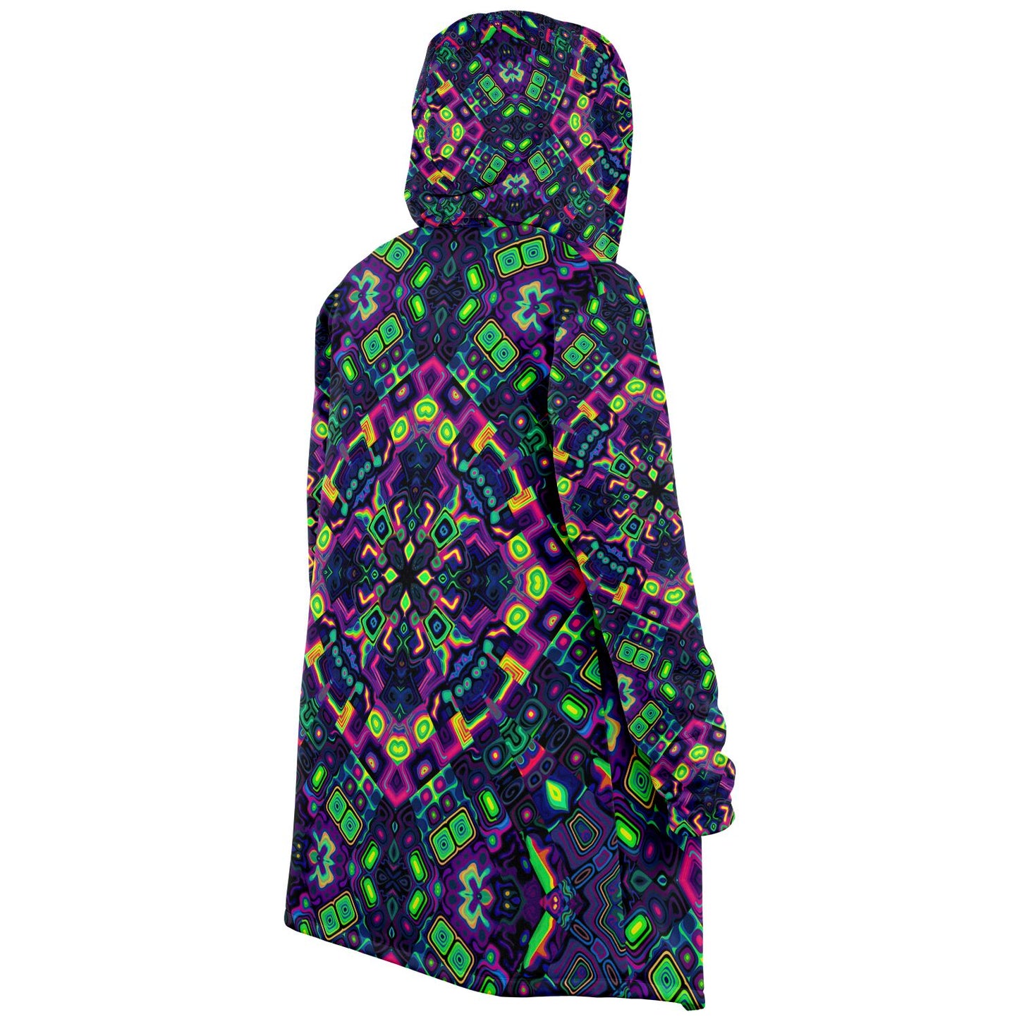 "Dimensional Shift" HOODED CLOAK