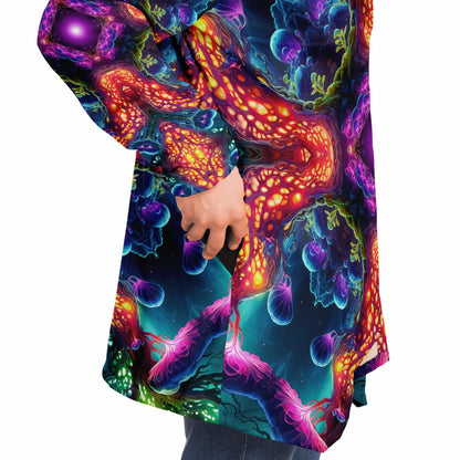 "Mycoria" HOODED CLOAK