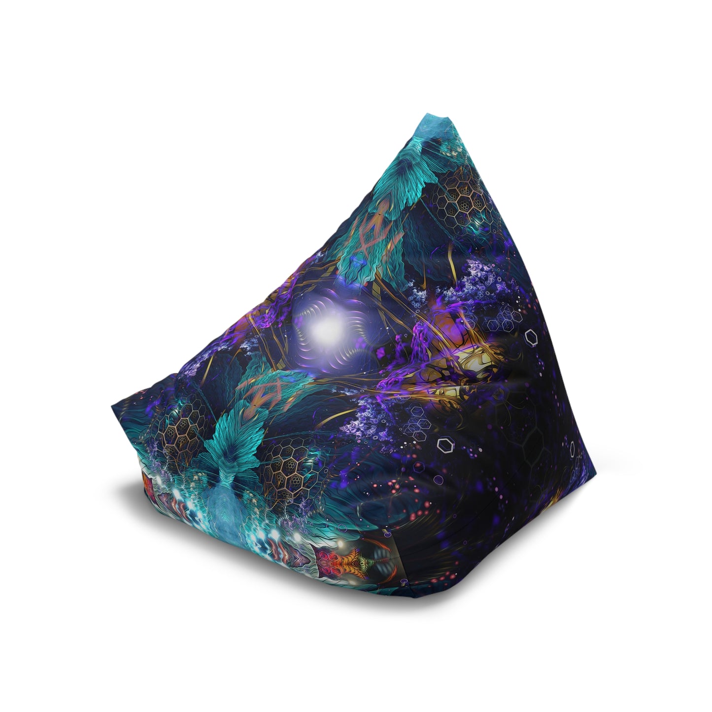 "Source of Creativity Flip" BEAN BAG CHAIR COVER