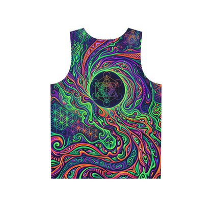 "Etheric Flow" MEN'S TANK TOP