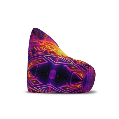 "Maze of Life V3" BEAN BAG CHAIR COVER