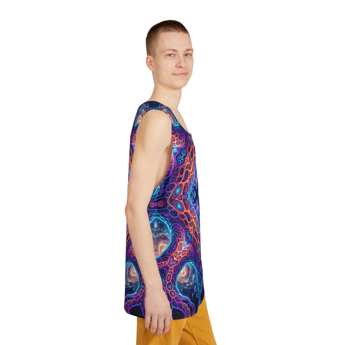 "Hyperdrive V2" MEN'S TANK TOP