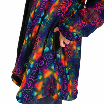 "Cosmic Fingerprint V3" HOODED CLOAK