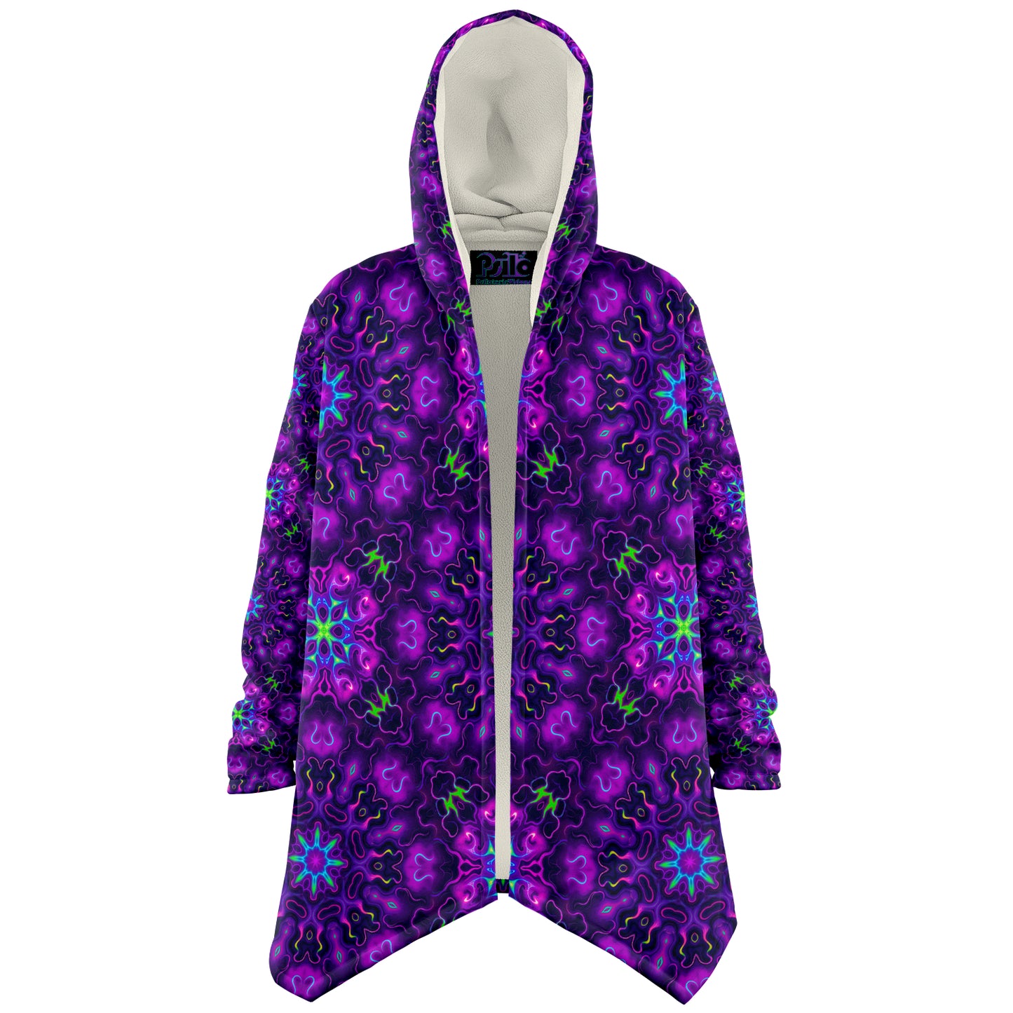 "Panspermia" HOODED CLOAK