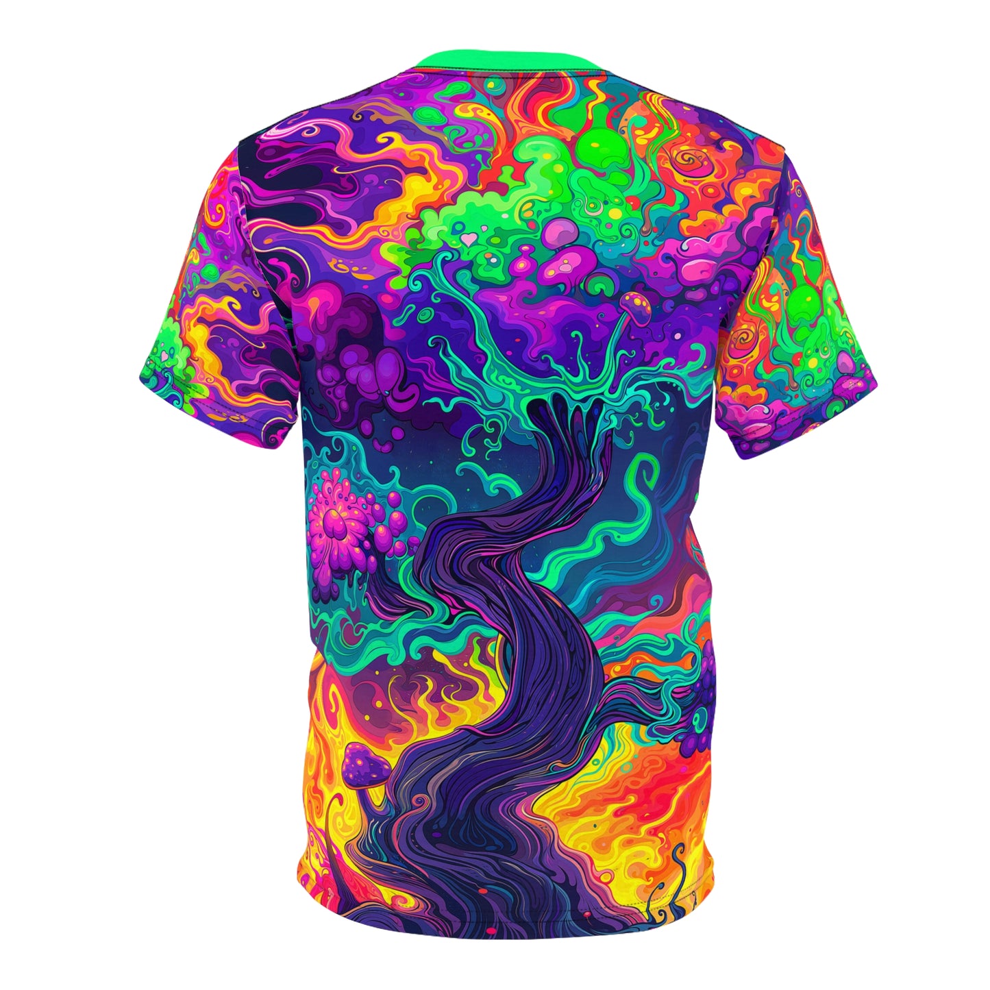 "Mush Tree So Color" PREMIUM TEE