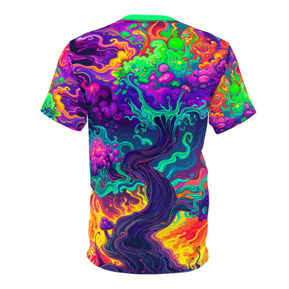 "Mush Tree So Color" PREMIUM TEE