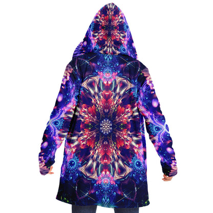 "Flow State" HOODED CLOAK