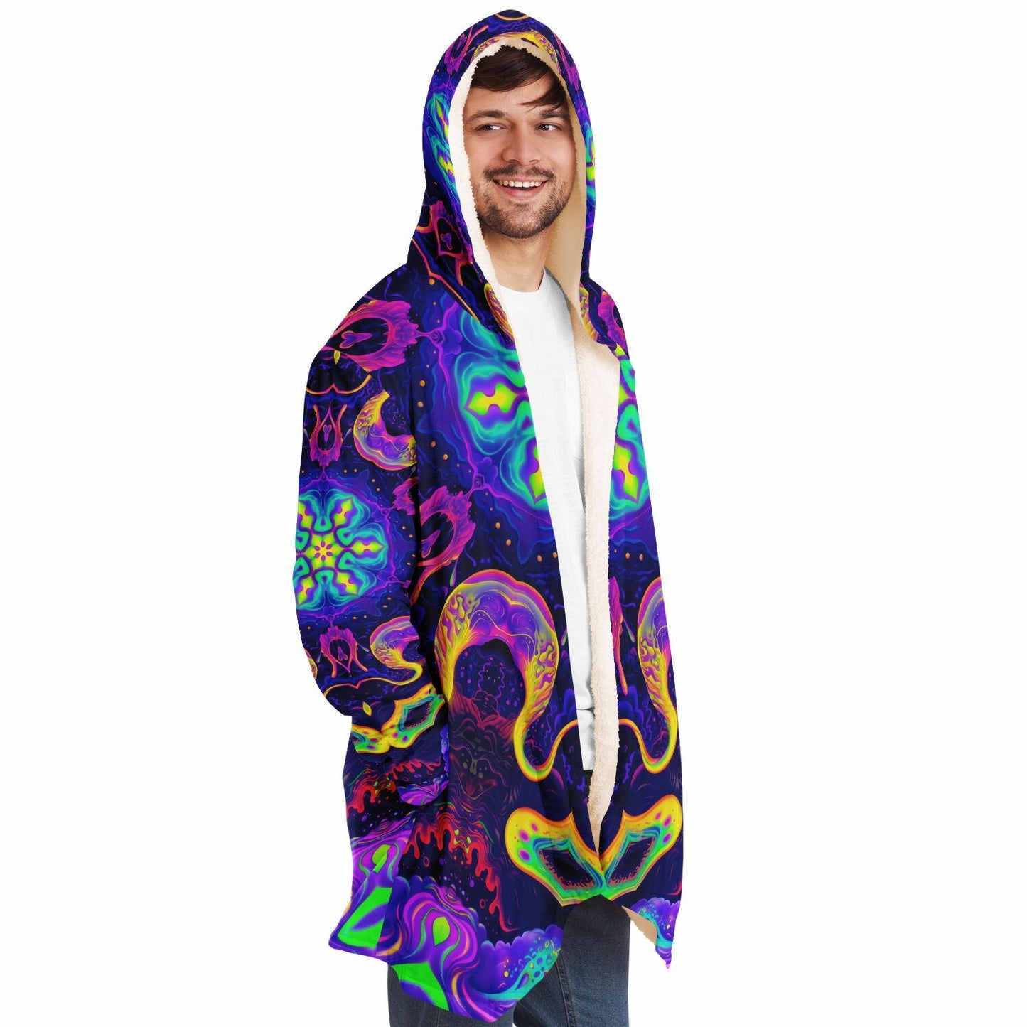 "Seabrio" HOODED CLOAK