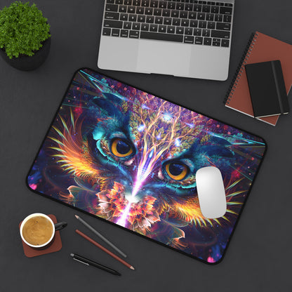 "Peekaboo - [Top Section]" DESK MAT / MOUSE PAD (12x18)(12x22)(15.5x31)