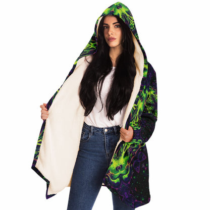 "Goodala" HOODED CLOAK