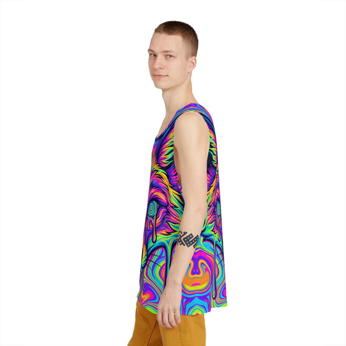 "Fox Hole" MEN'S TANK TOP