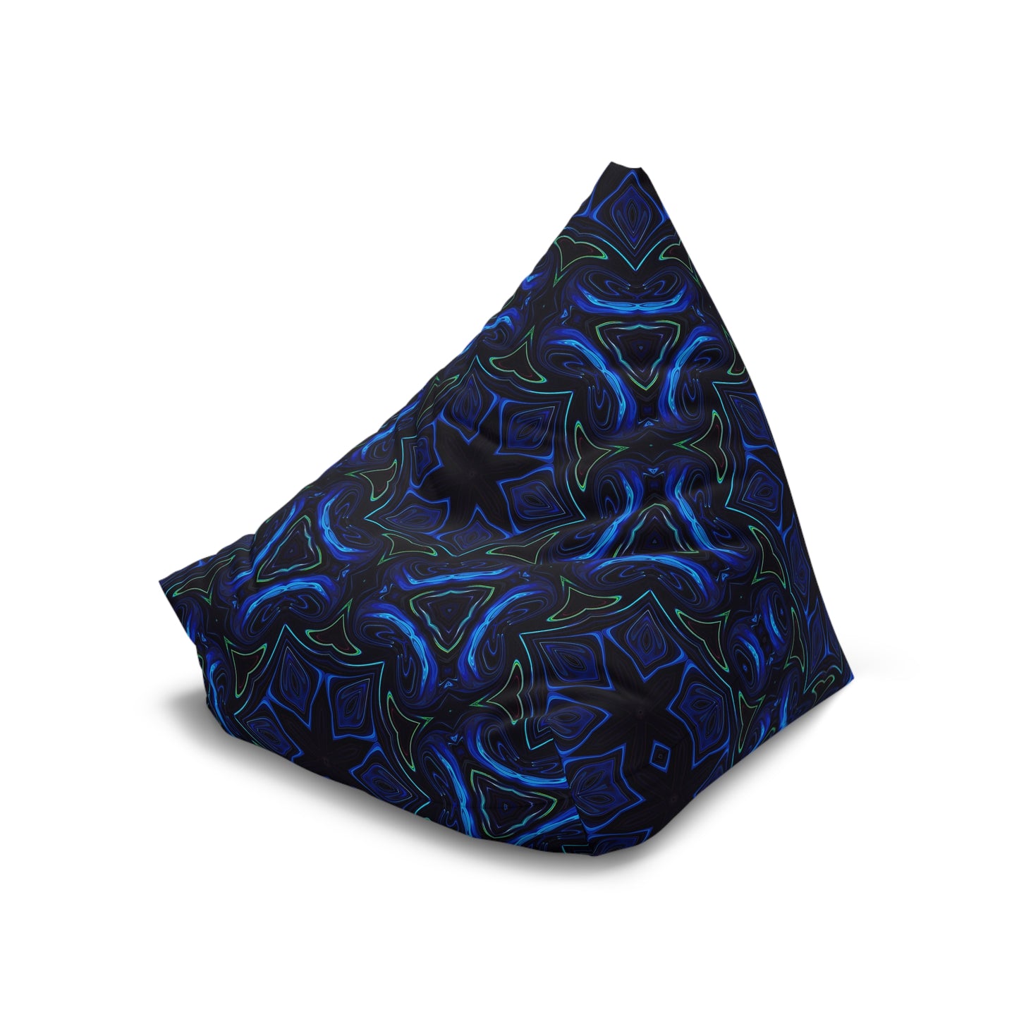 "Liquid Night" BEAN BAG CHAIR COVER