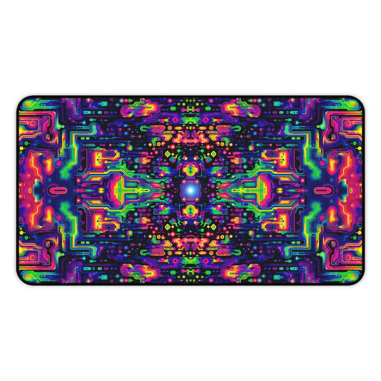 "Trip Capacitor" DESK MAT (12x18)(12x22)(15.5x31)