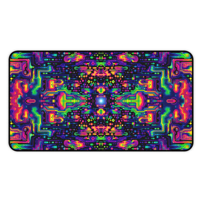 "Trip Capacitor" DESK MAT (12x18)(12x22)(15.5x31)