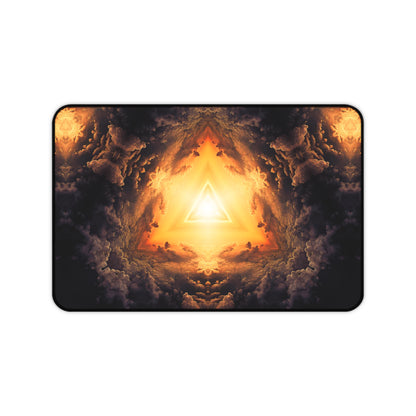 "Adieu" DESK MAT (12x18)(12x22)(15.5x31)