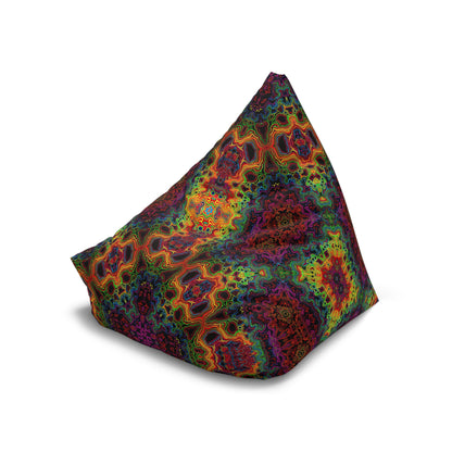 "Lysergic Burst" BEAN BAG CHAIR COVER
