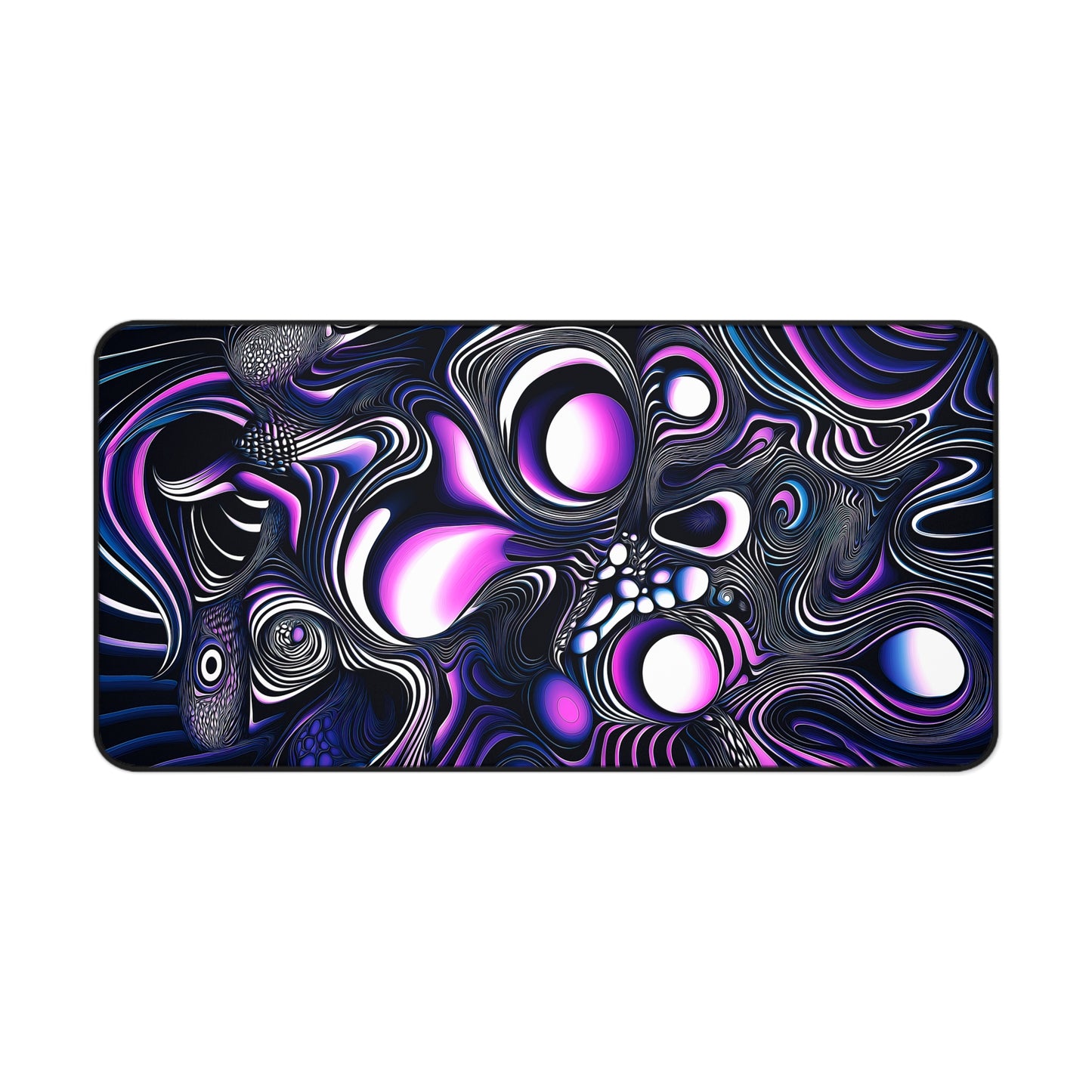 "Time Is An Illusion" DESK MAT (12x18)(12x22)(15.5x31)