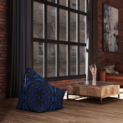 "Liquid Night" BEAN BAG CHAIR COVER
