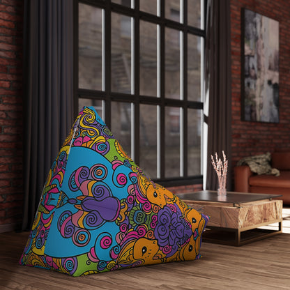 "Because Unicorns" BEAN BAG CHAIR COVER