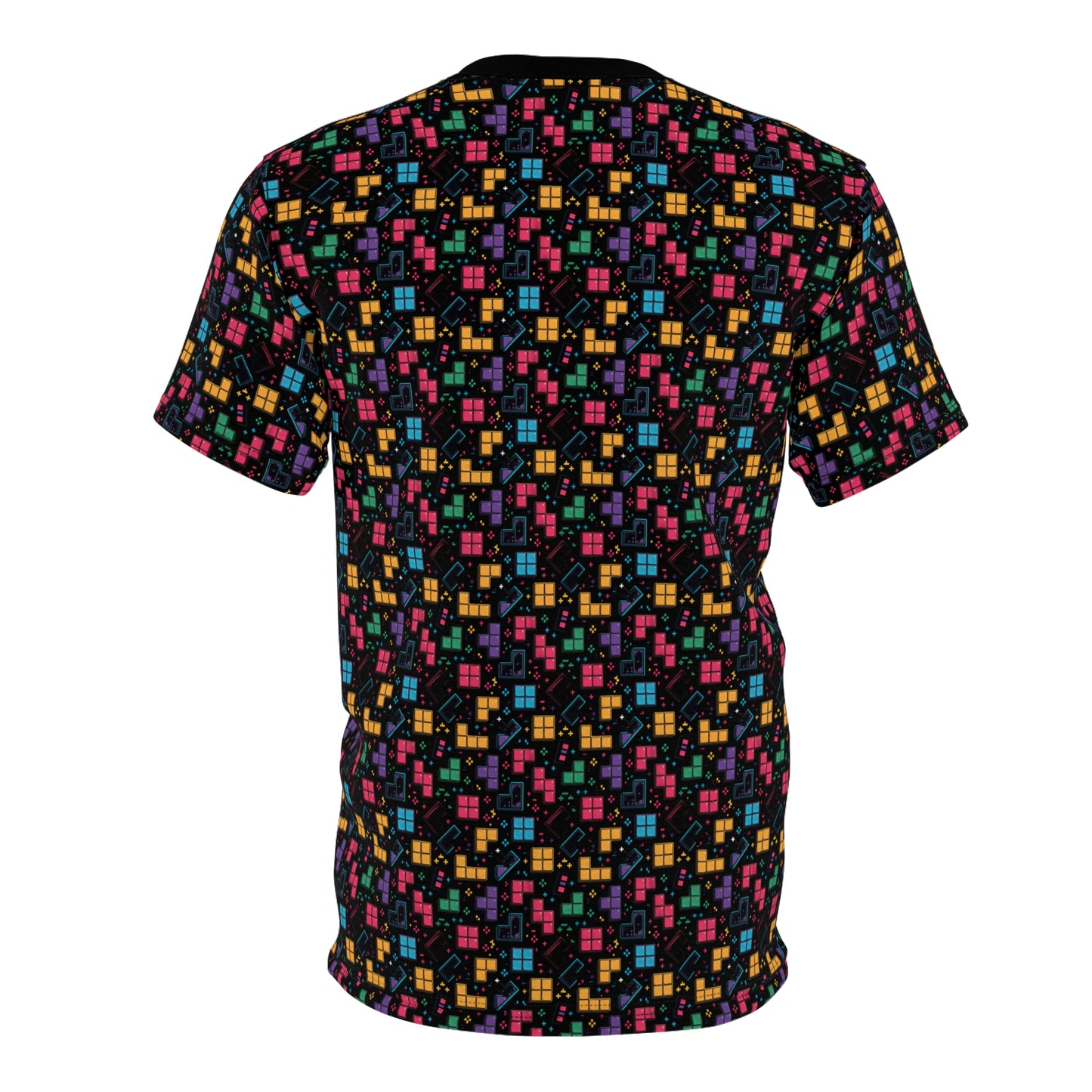 Tetris Pattern Premium Tee