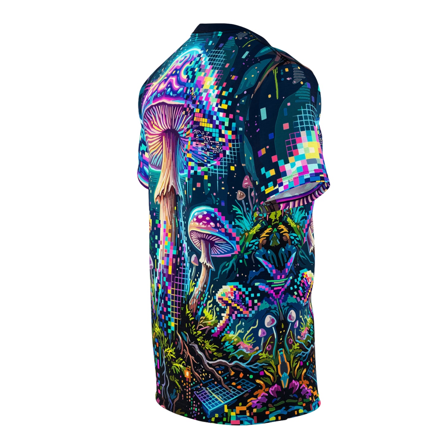 "Digital Forest" PREMIUM TEE