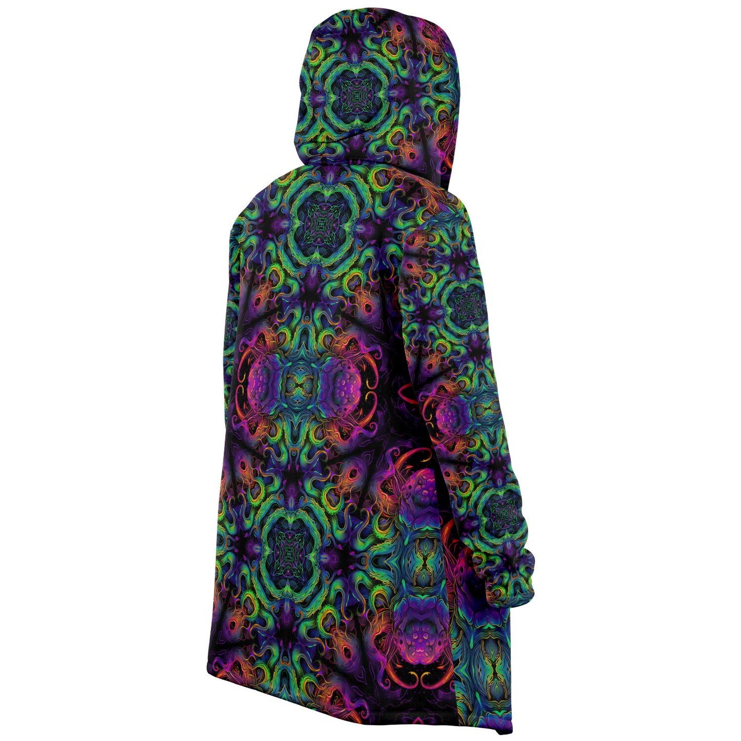 "Cthulhu Kaleider" HOODED CLOAK