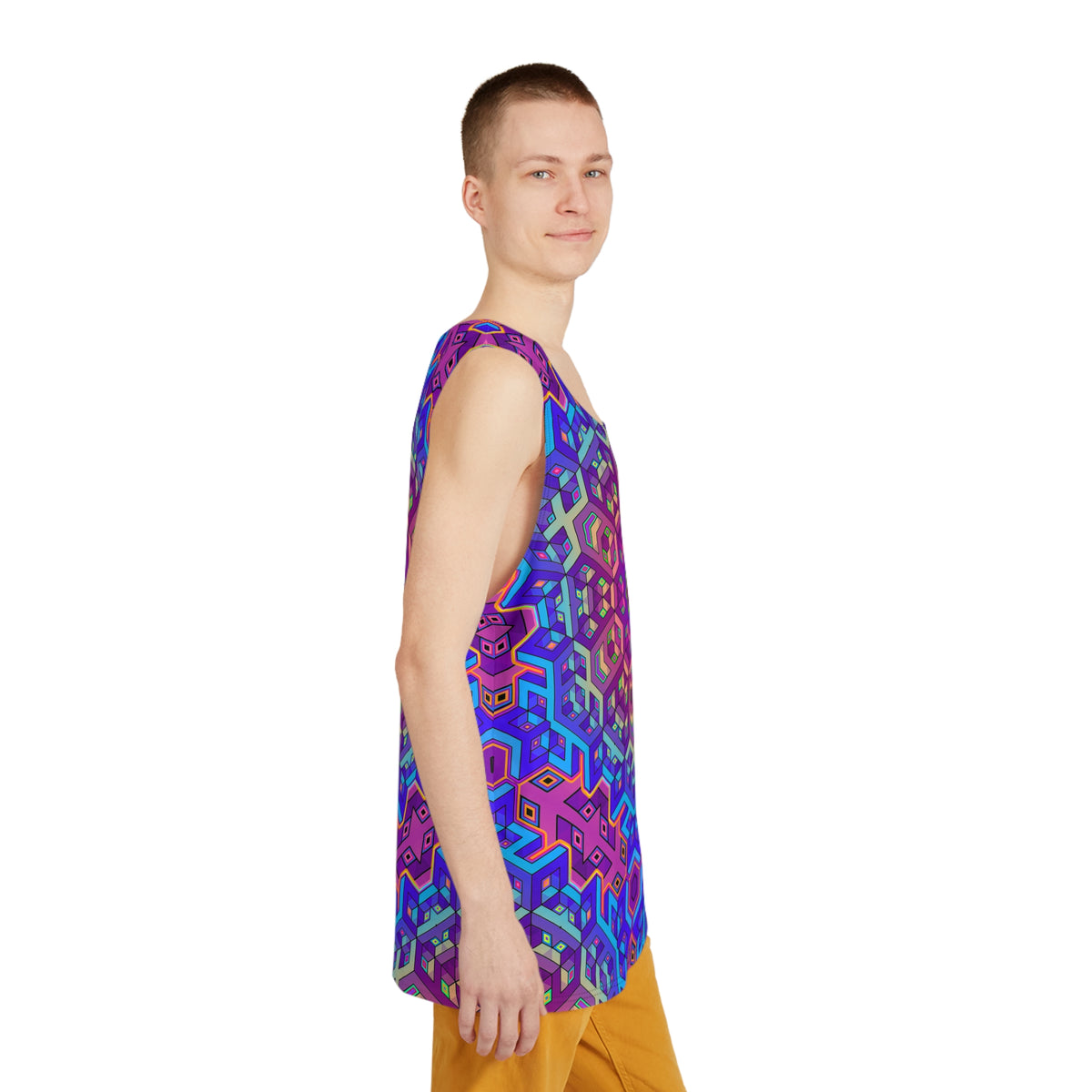 "7th Dimensional Star" MEN'S TANK TOP