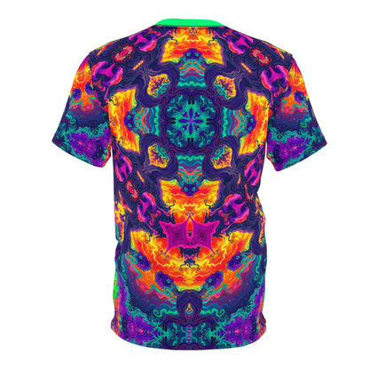 "Mush Tree So Color Mandala" PREMIUM TEE