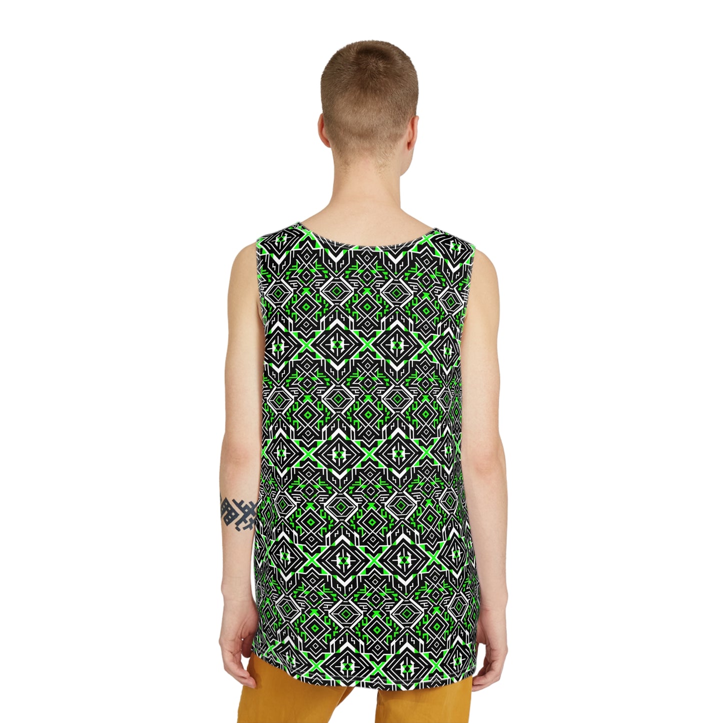 "Peruvian Pattern" MEN'S TANK TOP
